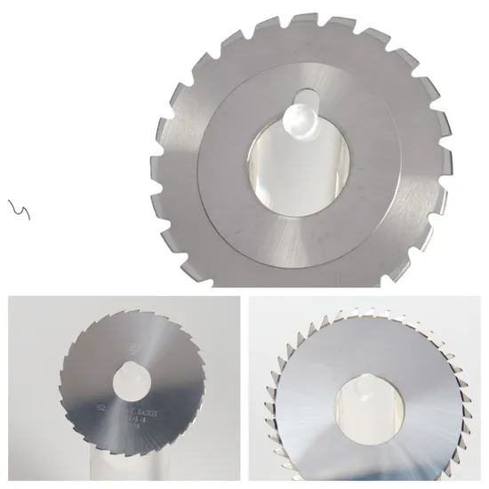 Tungsten Circular Saw Blade of CNC Machine for Machining Plastic Stainless Steel Professional Exporter Blade